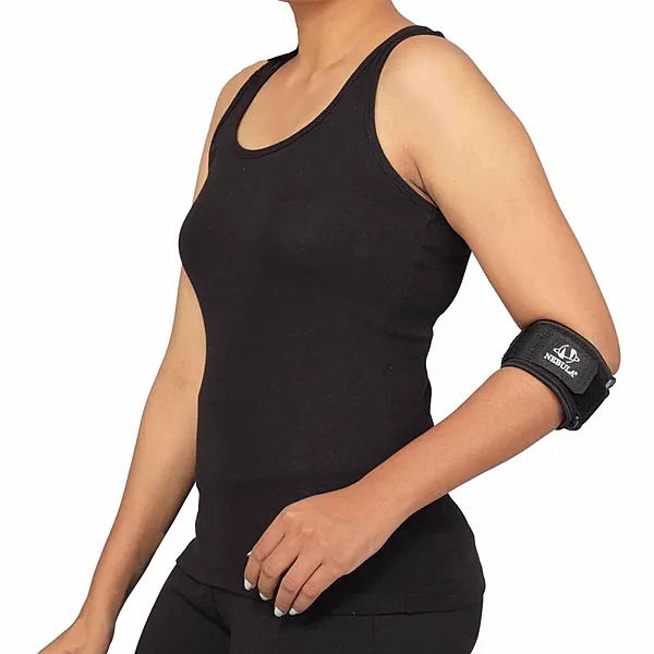 TENNIS ELBOW BRACE WITH GEL PAD