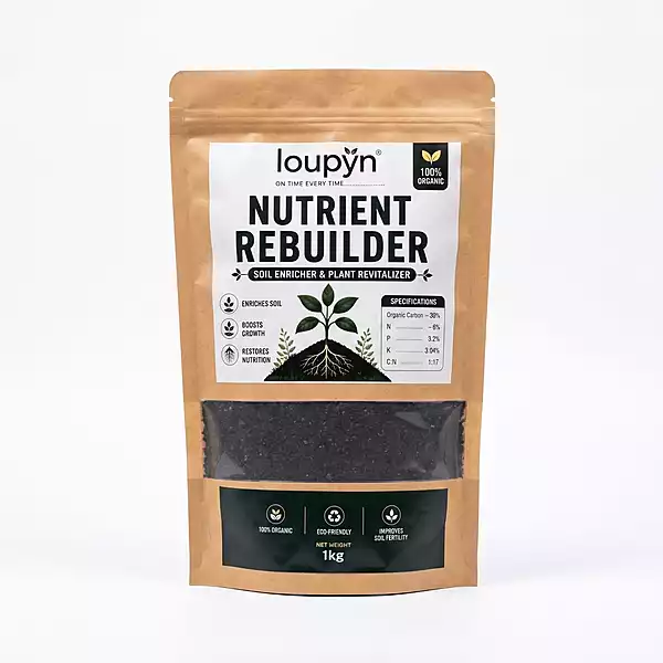 Nutrient Rebuilder – Soil Enrichment & Plant Growth Booster
