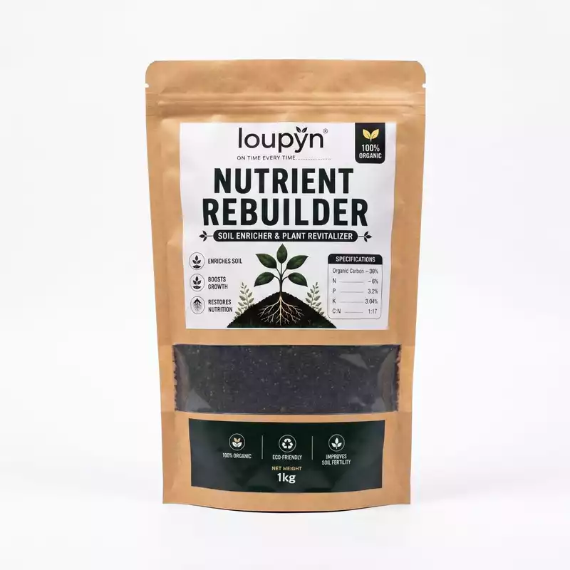 Nutrient Rebuilder – Soil Enrichment & Plant Growth Booster