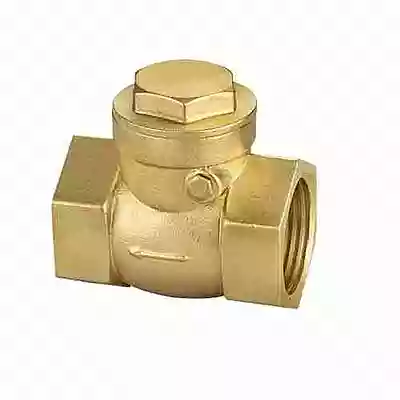 Non return 1" Brass Valve