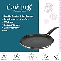 Onions Non Stick Flat tawa/Dosa Tawa/Chapthi tawa/Roti tawa