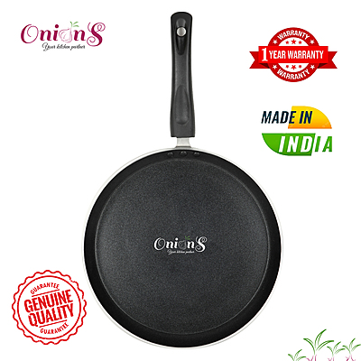 Onions Non Stick Flat tawa/Dosa Tawa/Chapthi tawa/Roti tawa