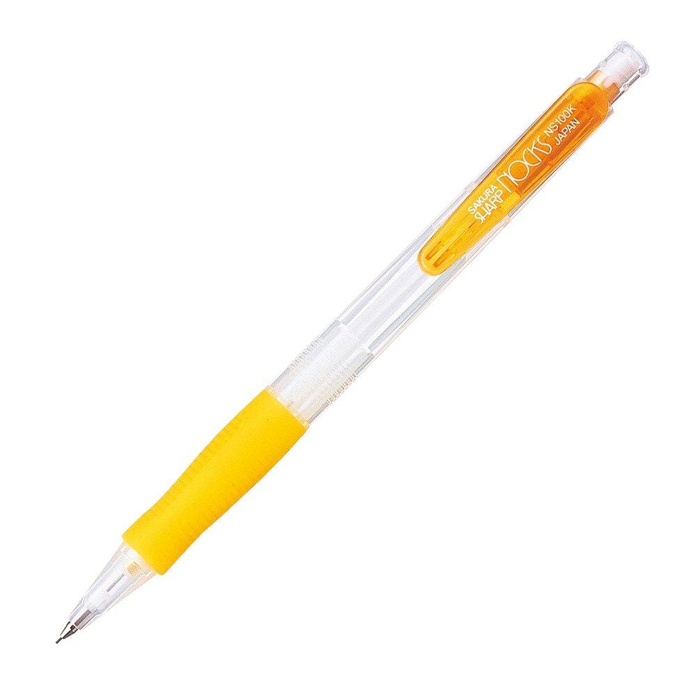 Sakura Nocks Mechanical Pencil Orange 0.5