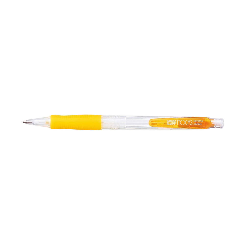 Sakura Nocks Mechanical Pencil Orange 0.5