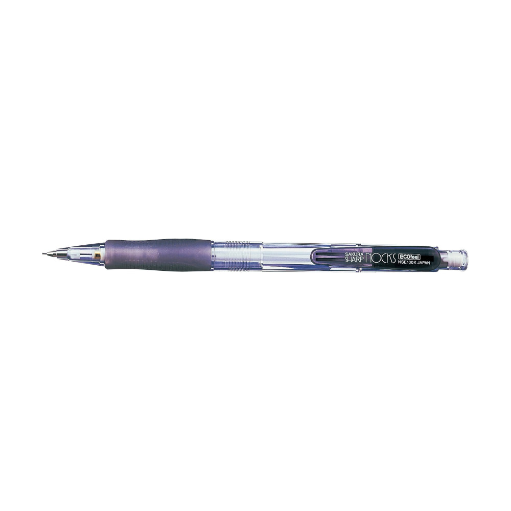 Sakura Nocks Mechanical Pencil Ecofeel Black 0.5