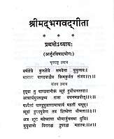 Bhagavat Gita (Pocket) Hindi