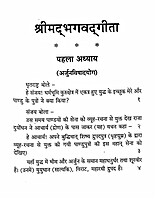 Bhagavat Gita (Pocket) Hindi