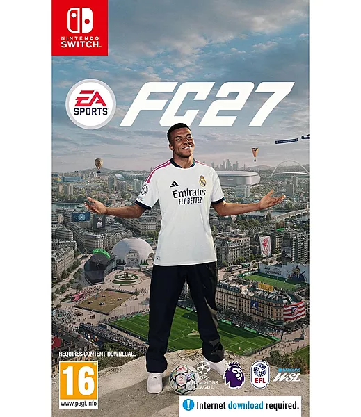 Nintendo EA SPORTS FC 27 | Standard Edition | Nintendo Switch