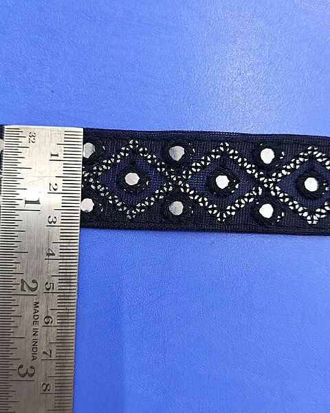 9mm Silai Barfi (1'' Black)