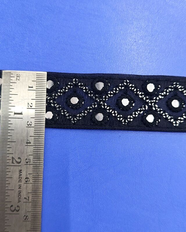 9mm Silai Barfi (1'' Black)