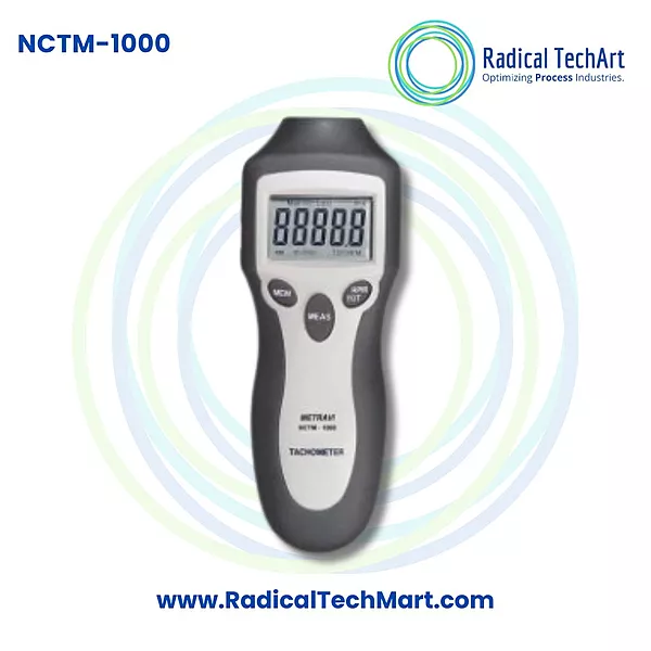 Metravi NCTM-1000 Non-contact Type Tachometer
