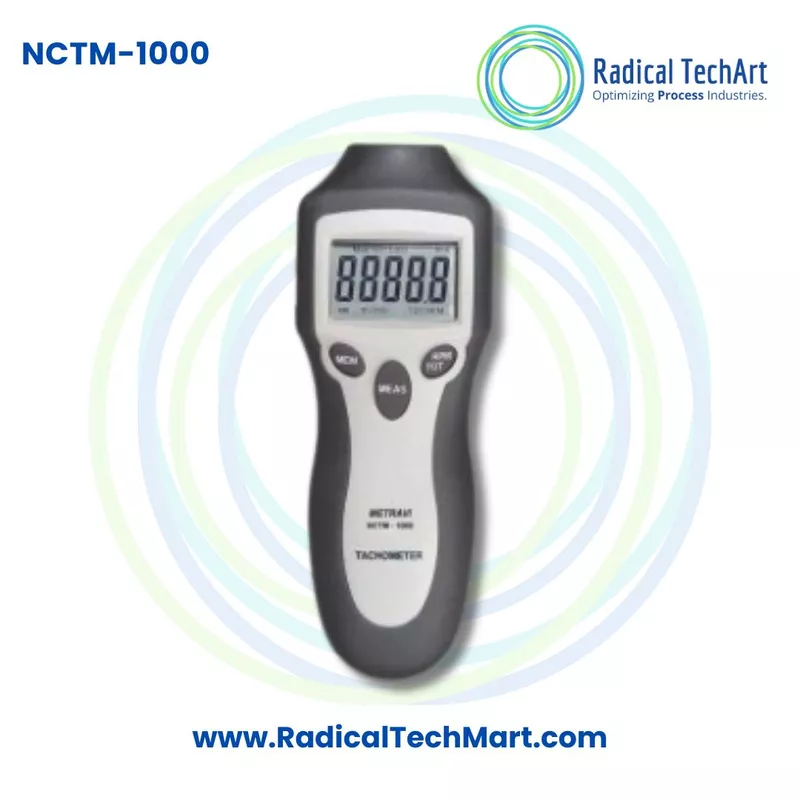 Metravi NCTM-1000 Non-contact Type Tachometer