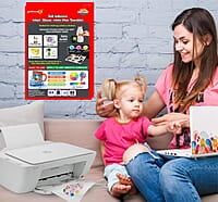 NON Tearable Film self Adhesive Inkjet A4 Size 210mm X 297mm) 20 Sheet