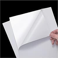 NON Tearable Film self Adhesive Inkjet A4 Size 210mm X 297mm) 20 Sheet