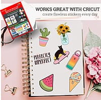 NON Tearable Film self Adhesive Inkjet A4 Size 210mm X 297mm) 20 Sheet