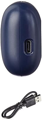 Nu Republic Flaunt X4 True Wireless Earbuds (TWS) BT V5.0, Upto 20Hrs Play Time,10mm Neodymium Drivers, Compact Charging Case, Sweat & Water Resistant