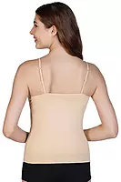 AMANTE Broad Strapped Body Hugging Modal Vest LIN77001