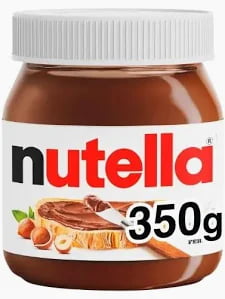 NUTELLA HAZELNUTSPREAD WITH COCOA 350G