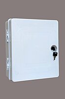 DVR NVR PVC RACK WITH SOCKET