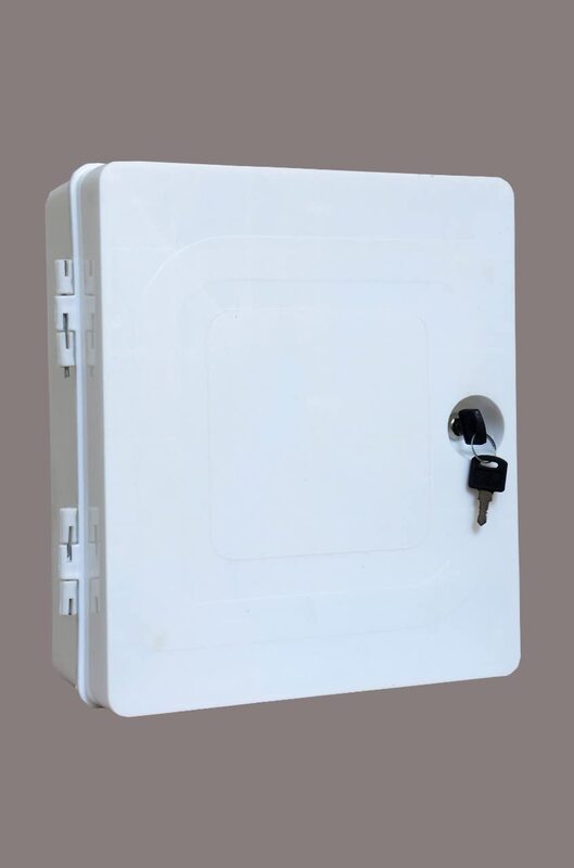 DVR NVR PVC RACK WITH SOCKET