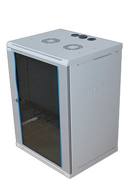 Dlink 15U Network Rack Loaded NWR-15U-5545-GR