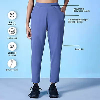 Nykd All Day Iconic Go To Travel Pant-NYAT249