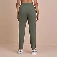 Ultimate Comfort Cotton Travel Pants in Relaxed Fit with Spill Safe Zip Pockets NYAT502