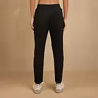 Ultimate Comfort Cotton Travel Pants in Relaxed Fit with Spill Safe Zip Pockets NYAT502