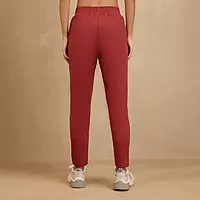 Ultimate Comfort Cotton Travel Pants in Relaxed Fit with Spill Safe Zip Pockets NYAT502