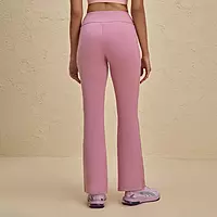 Ultimate Comfort Cotton Stretch Flare Leggings with Anti Slip Waist & Pockets NYAT503