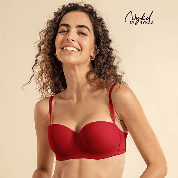 Nykd By Nykaa The Ultimate Multiway Strapless Padded Wired Bra NYB027