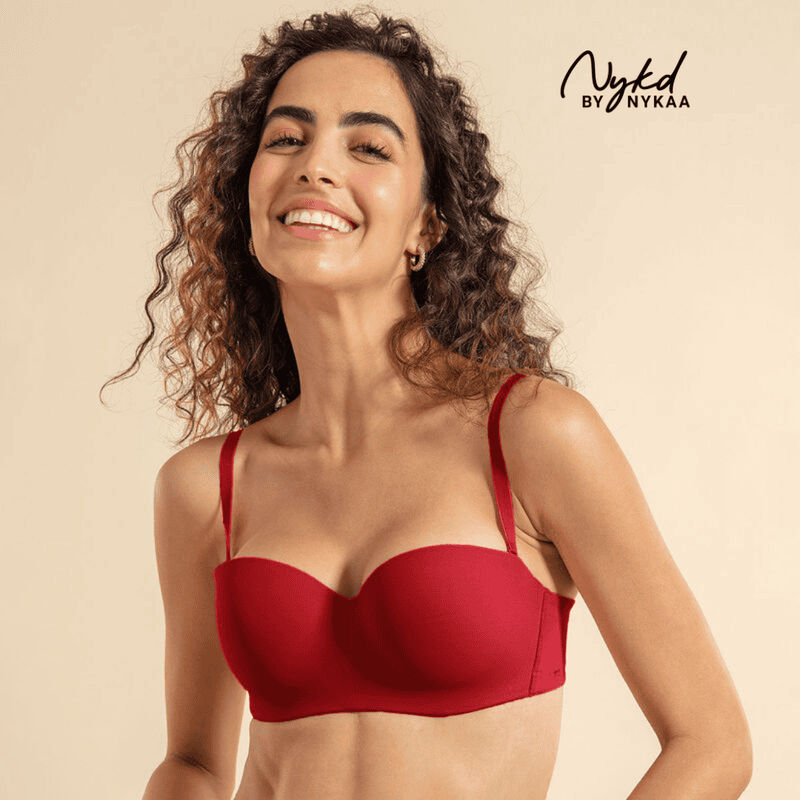 Nykd By Nykaa The Ultimate Multiway Strapless Padded Wired Bra NYB027