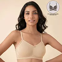 Nykd Bra Soft Cup Wireless Hold Me Up Full Coverage-NYB062