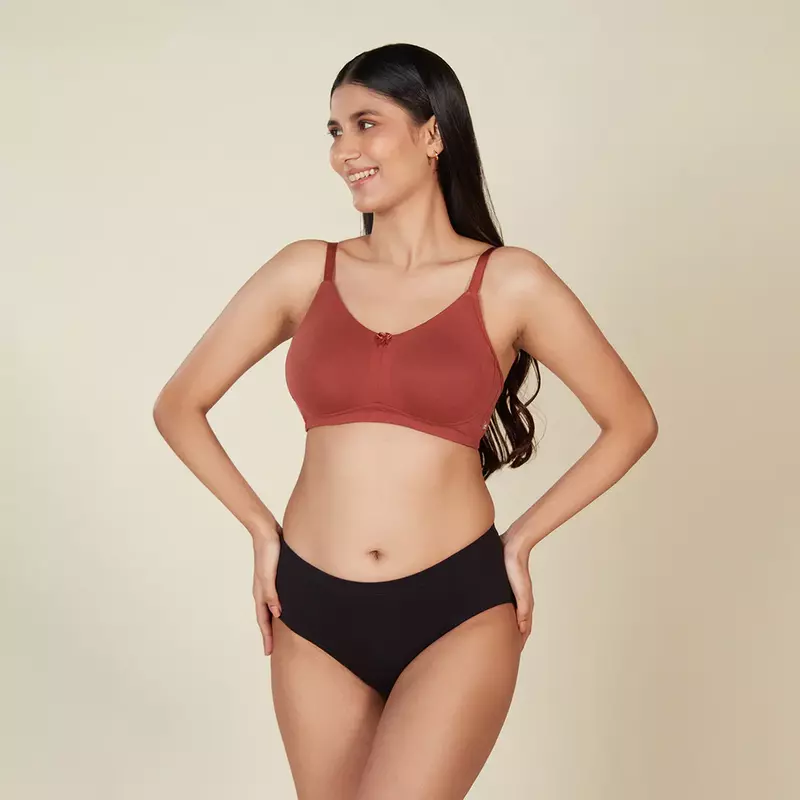 Nykd Bra Soft Cup Wireless Hold Me Up Full Coverage-NYB062