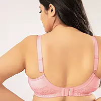 Nykd By Nykaa Everyday Cotton M-Frame Bounce Control Non-Padded Non-Wired Bra NYB101