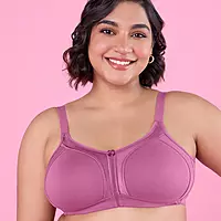 Nykd By Nykaa Everyday Cotton M-Frame Bounce Control Non-Padded Non-Wired Bra  NYB101B