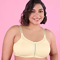 Nykd By Nykaa Everyday Cotton M-Frame Bounce Control Non-Padded Non-Wired Bra  NYB101B