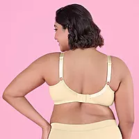 Nykd By Nykaa Everyday Cotton M-Frame Bounce Control Non-Padded Non-Wired Bra  NYB101B