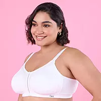 Nykd By Nykaa Everyday Cotton M-Frame Bounce Control Non-Padded Non-Wired Bra  NYB101B