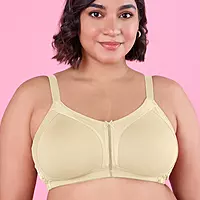 Nykd By Nykaa Everyday Cotton M-Frame Bounce Control Non-Padded Non-Wired Bra NYB101