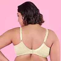 Nykd By Nykaa Everyday Cotton M-Frame Bounce Control Non-Padded Non-Wired Bra NYB101