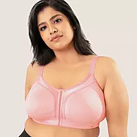 Nykd By Nykaa Everyday Cotton M-Frame Bounce Control Non-Padded Non-Wired Bra NYB101