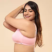 Nykd By Nykaa No Sweat Breast Separating Breathe Cotton Non Padded Non Wired Bra - NYB105