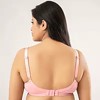 Nykd By Nykaa No Sweat Breast Separating Breathe Cotton Non Padded Non Wired Bra - NYB105