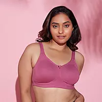 Nykd By Nykaa No Sweat Breast Separating Breathe Cotton Non Padded Non Wired Bra - NYB105