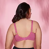 Nykd By Nykaa No Sweat Breast Separating Breathe Cotton Non Padded Non Wired Bra - NYB105
