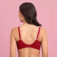 Nykd By Nykaa No Sweat Breast Separating Breathe Cotton Non Padded Non Wired Bra - NYB105