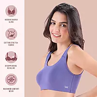 Nykd Soft cup easy-peasy slip-on bra with Full coverage NYB113