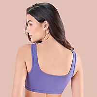 Nykd Soft cup easy-peasy slip-on bra with Full coverage NYB113