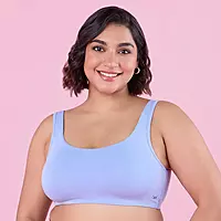 Nykd Soft cup easy-peasy slip-on bra with Full coverage NYB113